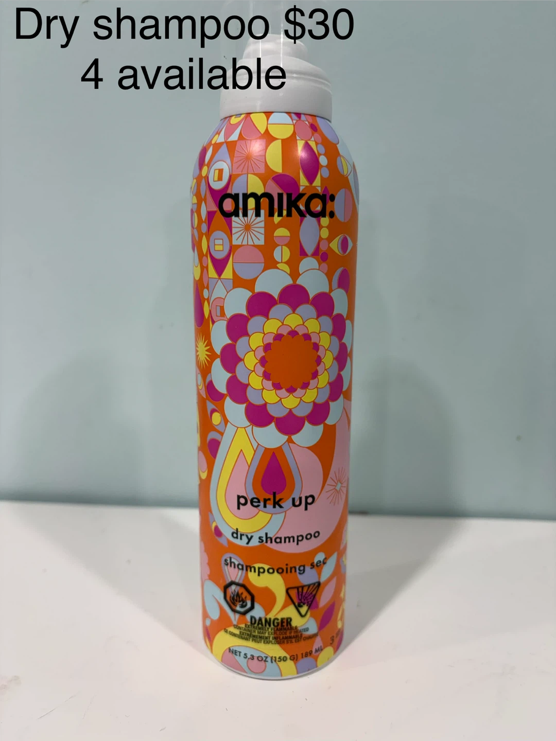 Amika Perk Up Dry Shampoo 5.3 oz