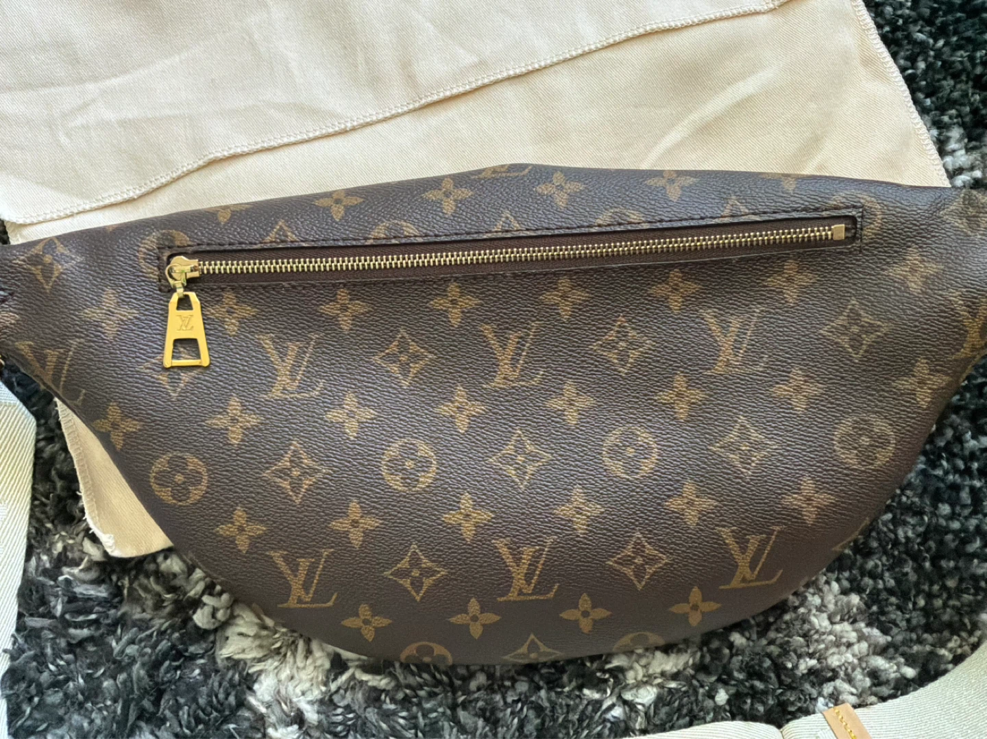Louis Vuitton Monogram Belt Bag/Fanny Pack - photo 2