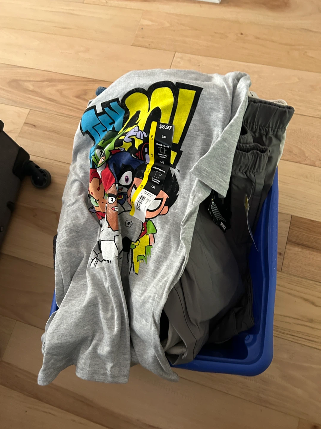 Bunch of brand new clothes for 10-12 year old
