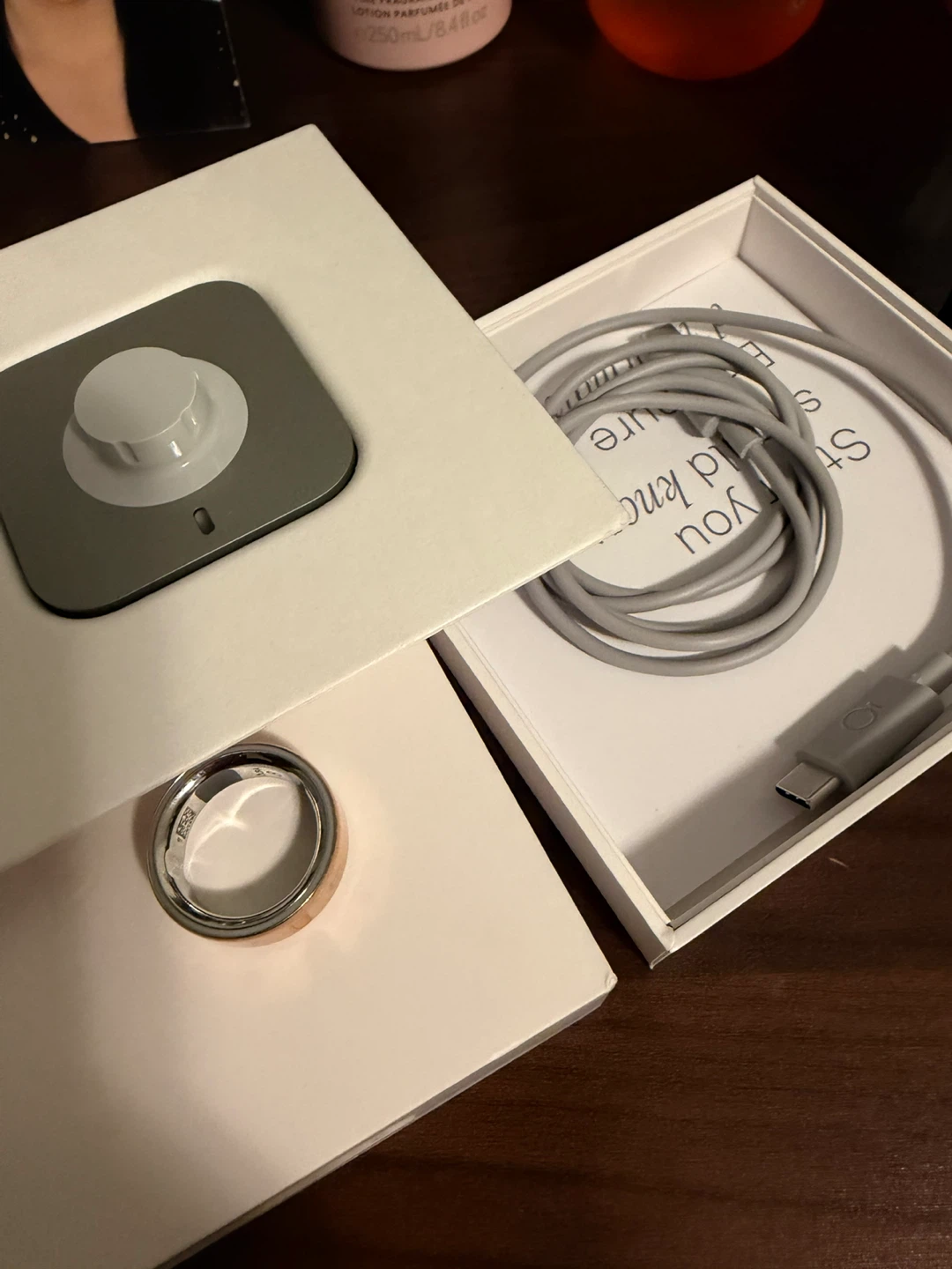 Oura Ring 4 Smart Ring Rose Gold - photo 2