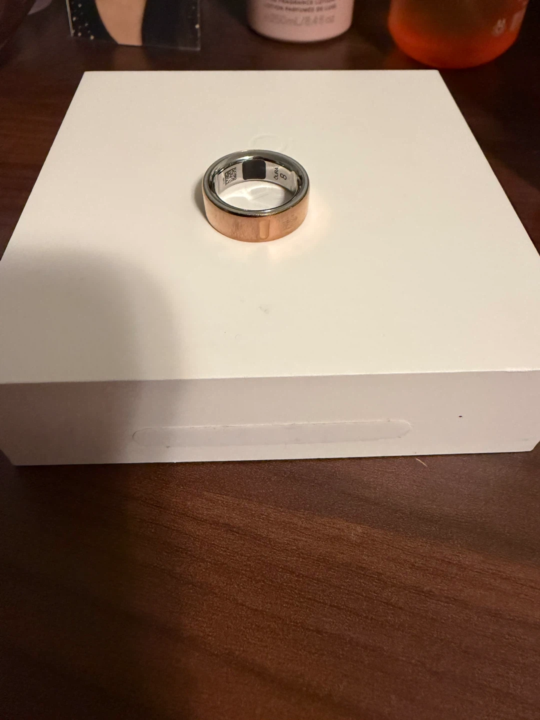 Oura Ring 4 Smart Ring Rose Gold
