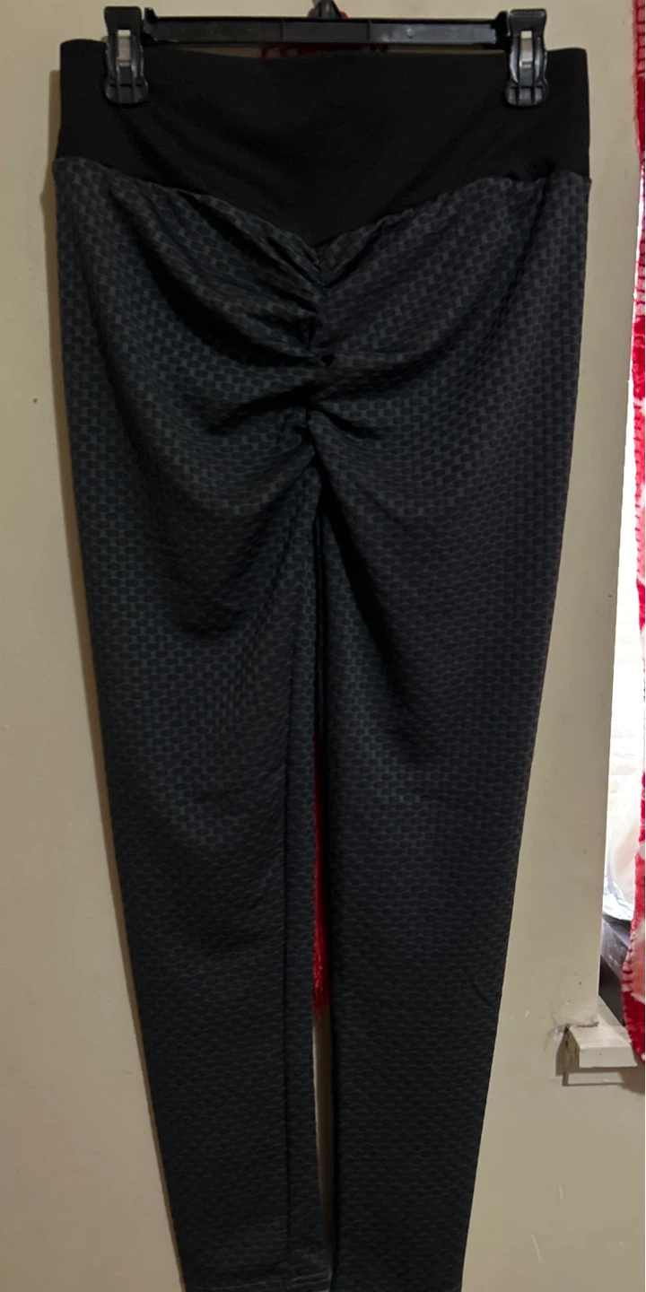 Women's Textured Leggings - photo 3