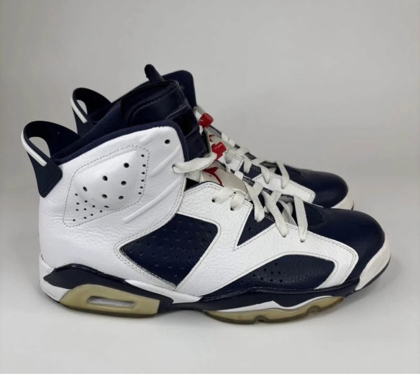 Jordan 6 Retro Olympic 2012 10.5US - photo 2