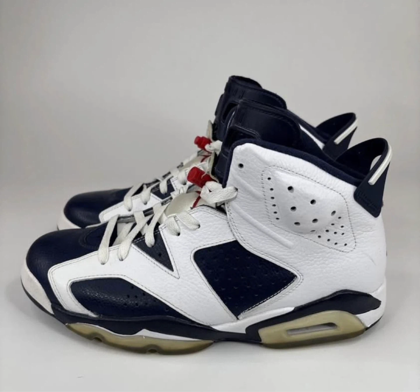 Jordan 6 Retro Olympic 2012 10.5US - photo 3