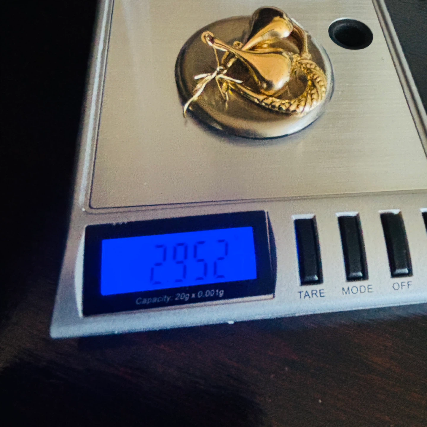 2.95g 14K Gold Earrings Set - photo 2