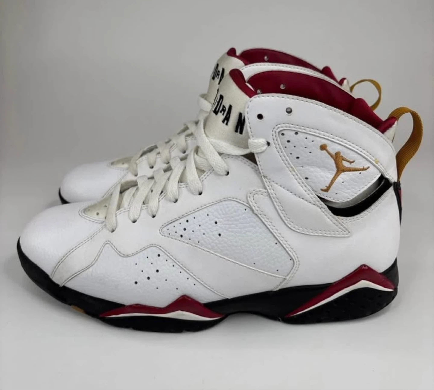 Nike Jordan 7 Retro Cardinal Mens 10US - photo 3