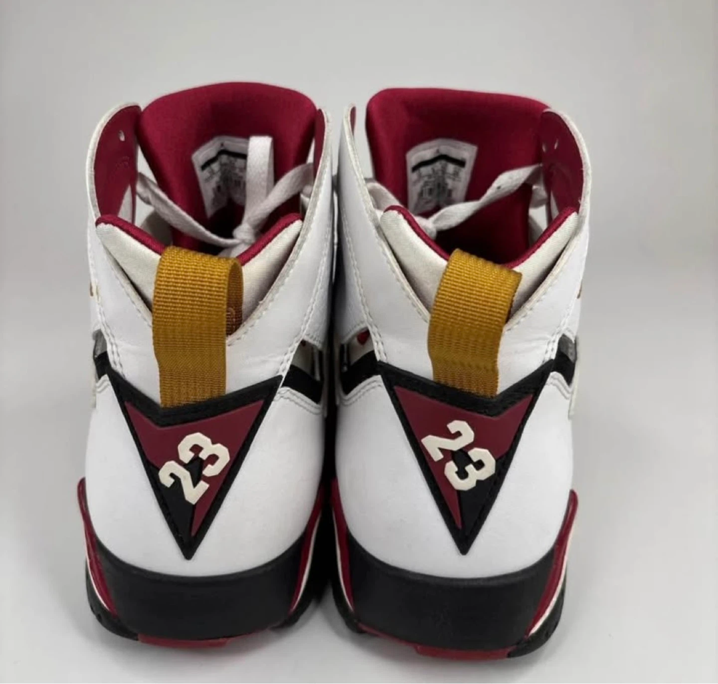 Nike Jordan 7 Retro Cardinal Mens 10US - photo 5