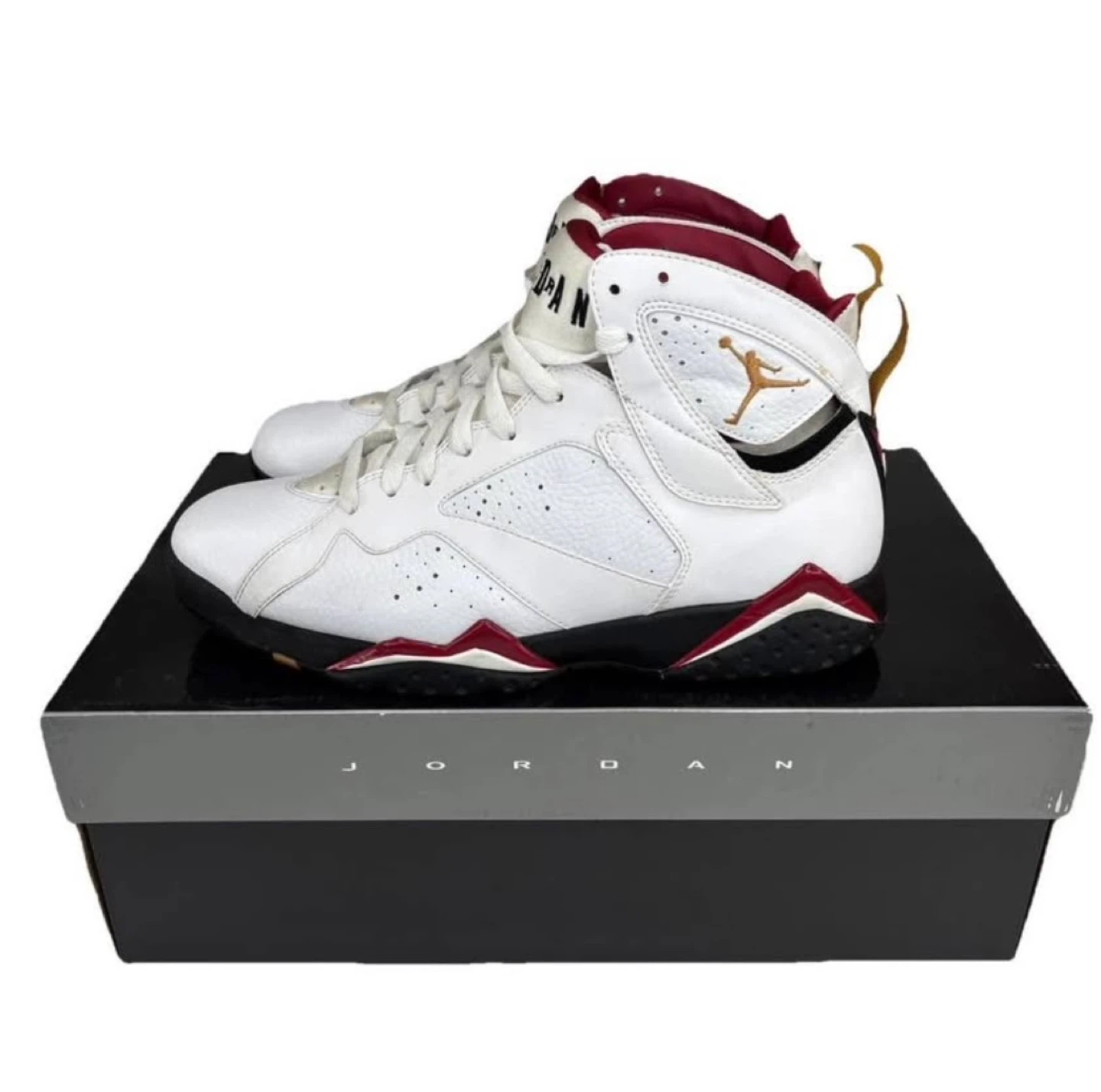 Nike Jordan 7 Retro Cardinal Mens 10US