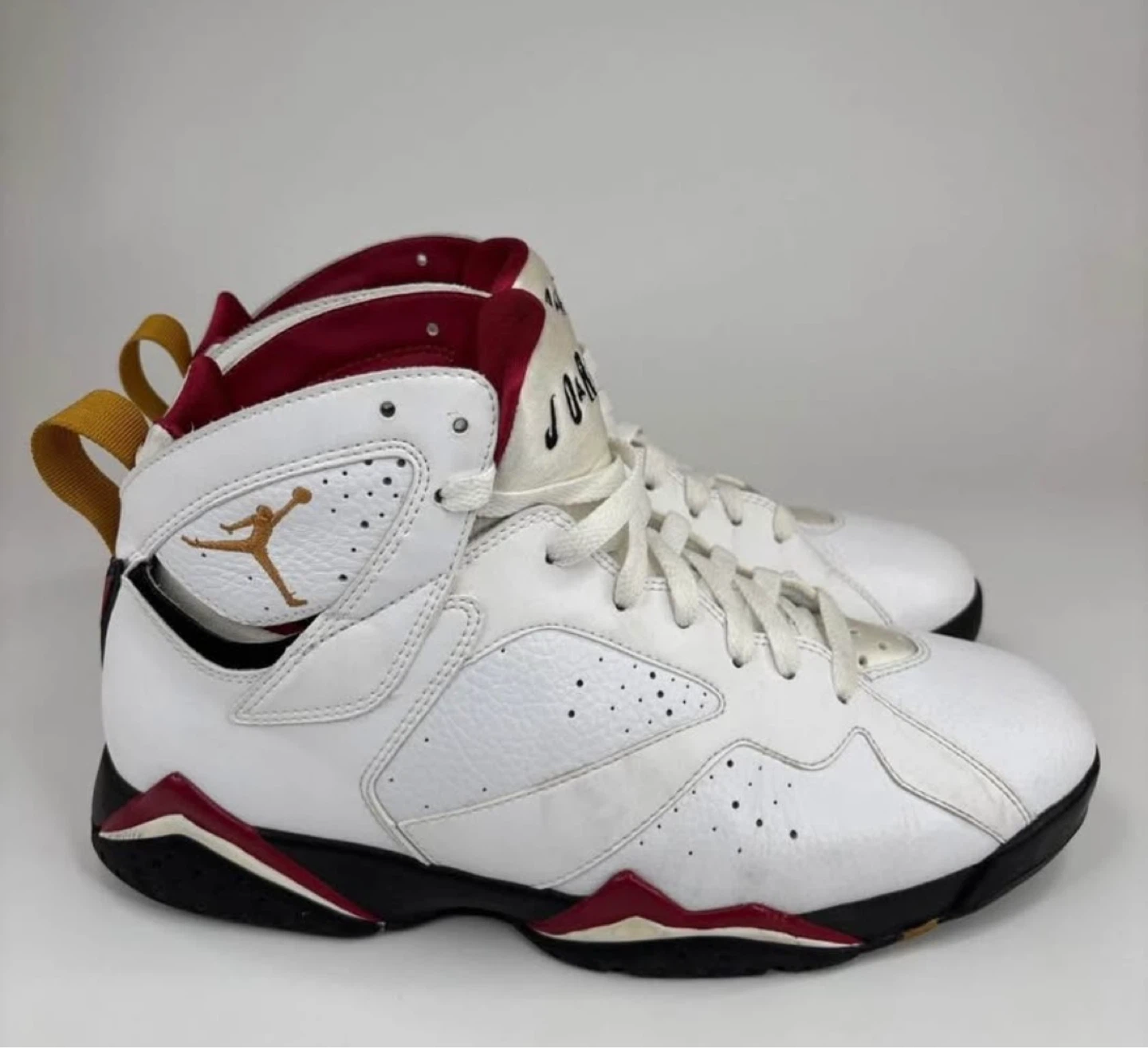Nike Jordan 7 Retro Cardinal Mens 10US - photo 4