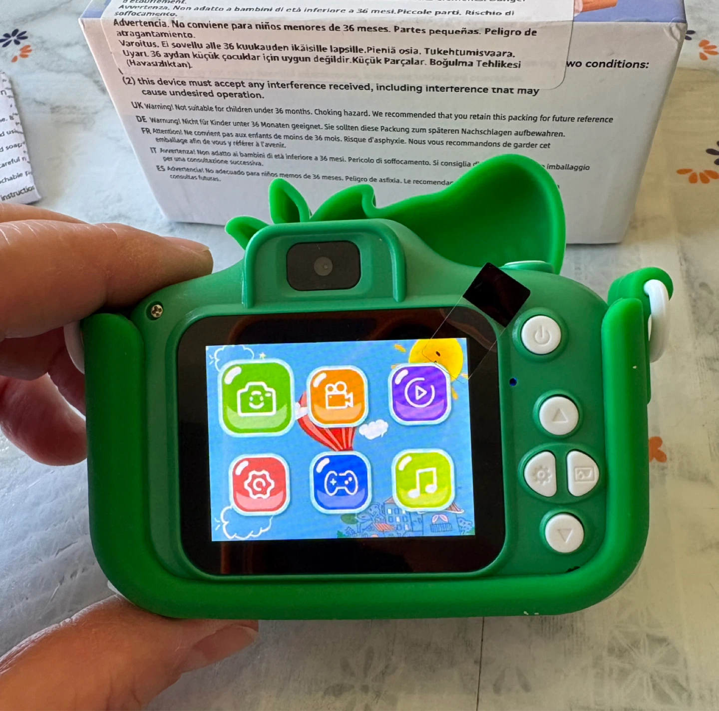 Brand New Dinosaur Kids Camera with Selfie & Video Mode - photo 3