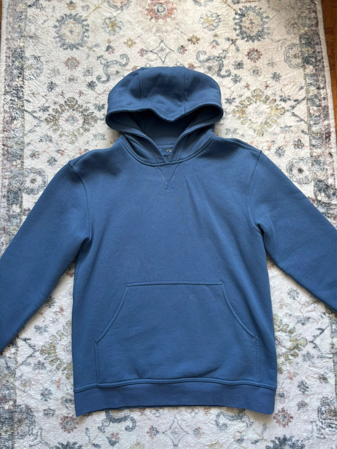 Kirkland Signature Blue Hoodie Size S/P/CH