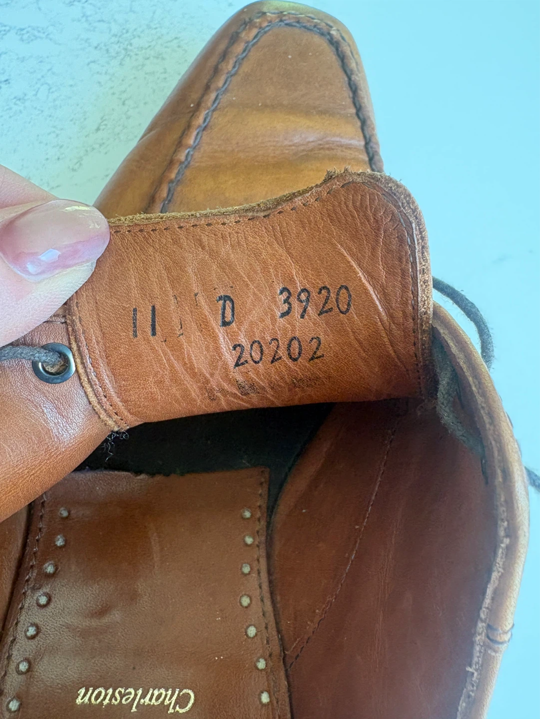 Allen Edmonds Leather Dress Shoes Size 11 - photo 5