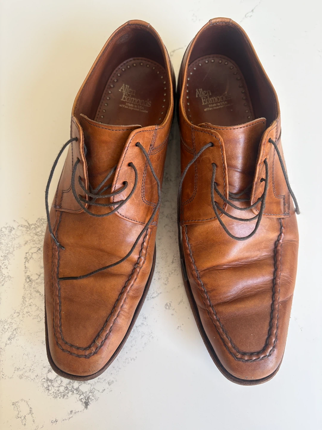 Allen Edmonds Leather Dress Shoes Size 11