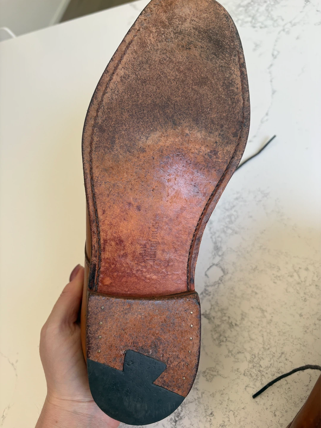Allen Edmonds Leather Dress Shoes Size 11 - photo 4