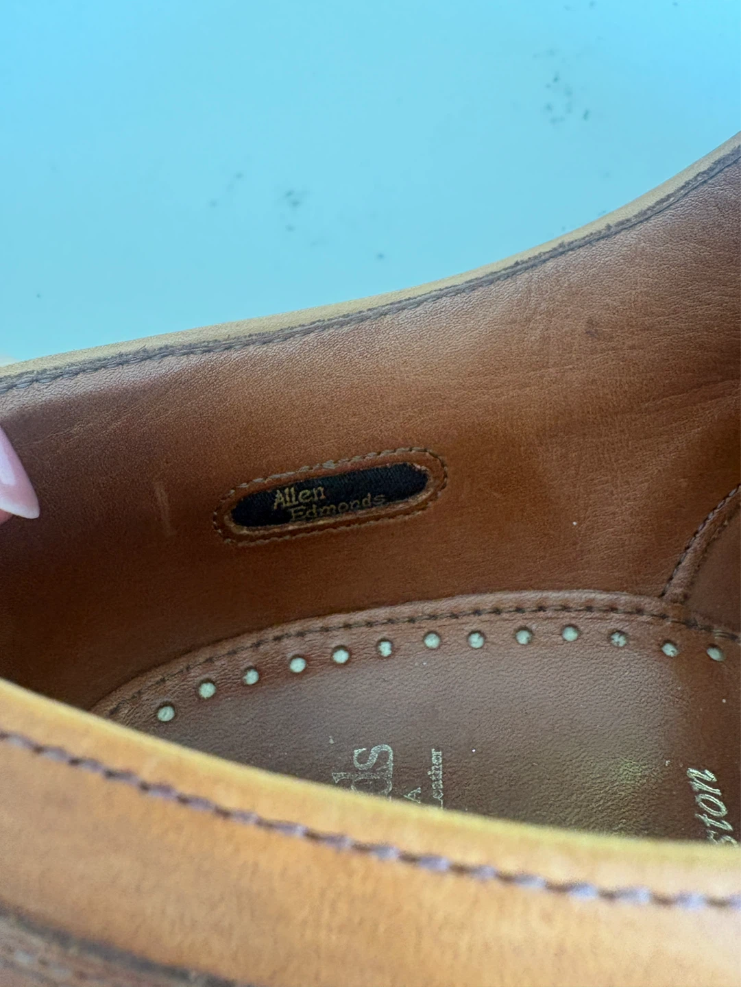 Allen Edmonds Leather Dress Shoes Size 11 - photo 3