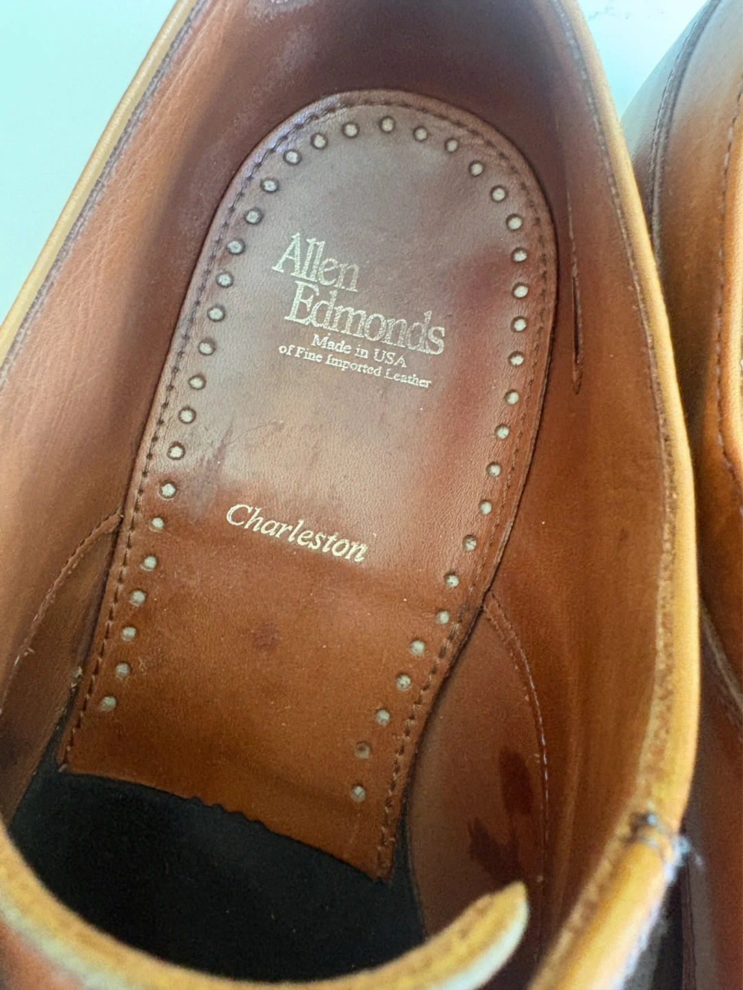 Allen Edmonds Leather Dress Shoes Size 11 - photo 2