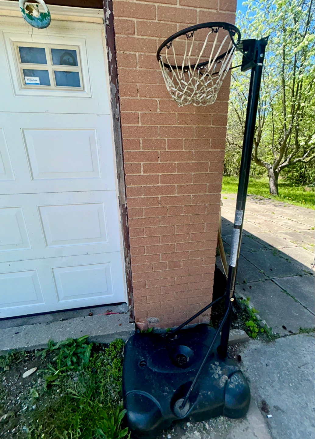 Spalding Youth Portable Basketball Hoop System - photo 2