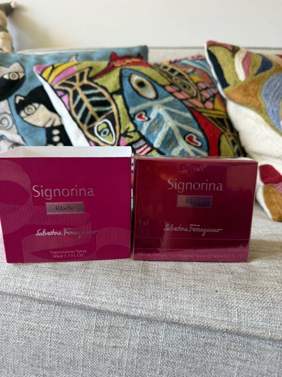 Salvatore Ferragamo Signorina Ribelle Eau de Parfum 50ml - photo 3