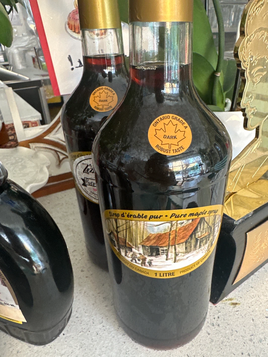 Pure DARK Ontario Maple Syrup