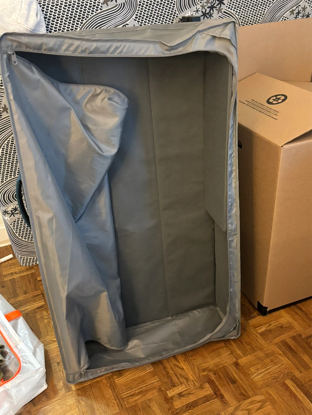 IKEA SKUBB Storage Box - Grey - photo 3