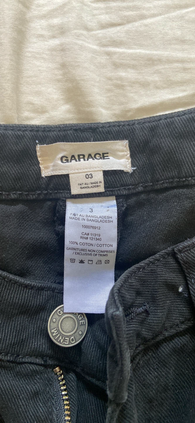 Women’s 3 Black Cargo Pants - photo 5