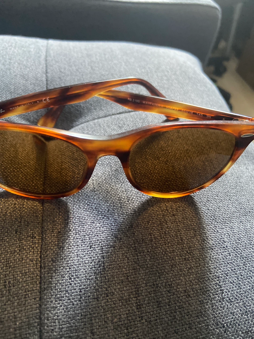 Ray-Ban Wayfarer Sunglasses Tortoiseshell - photo 2