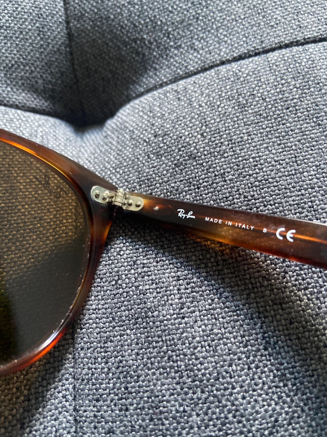 Ray-Ban Wayfarer Sunglasses Tortoiseshell - photo 3