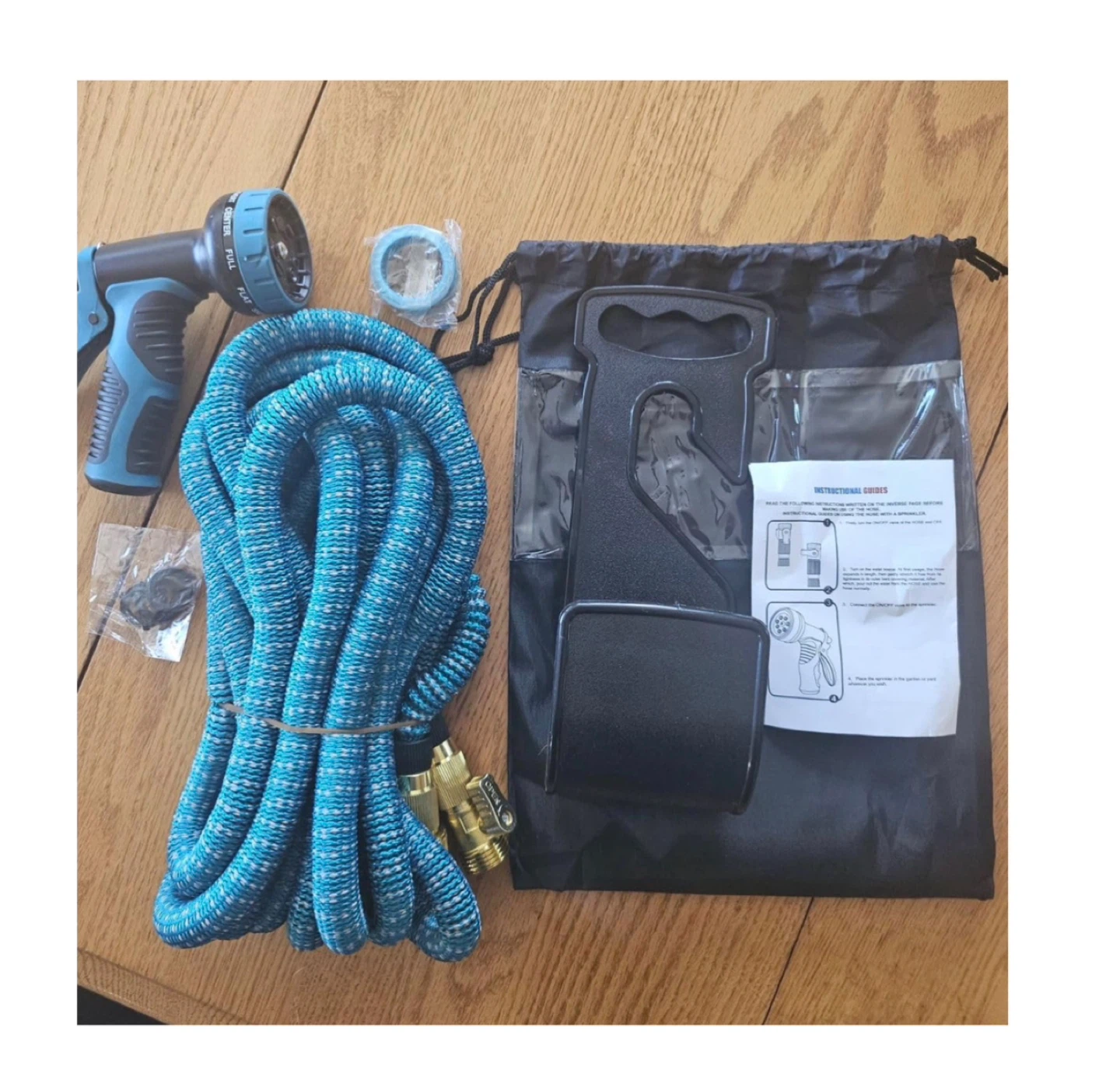 Brand new 50 ft Expandable Garden Hose - photo 3