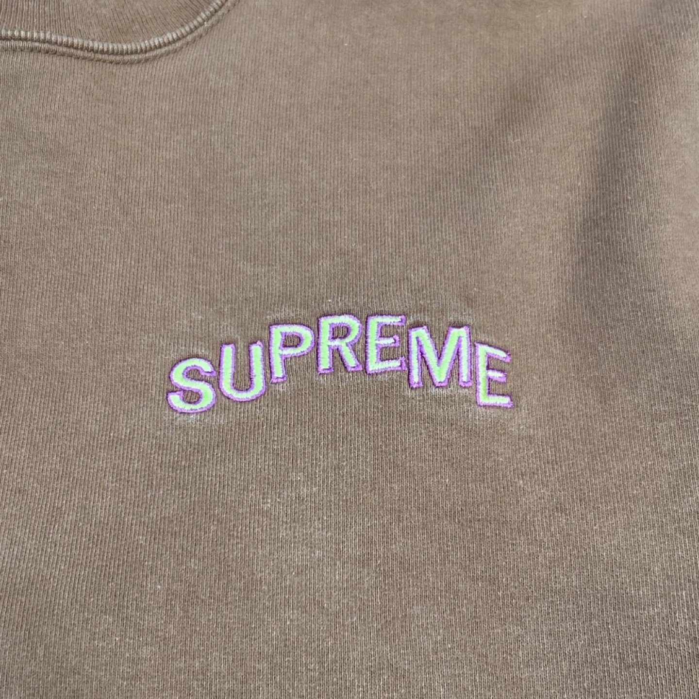 Supreme Crewneck Sweatshirt Medium - photo 2