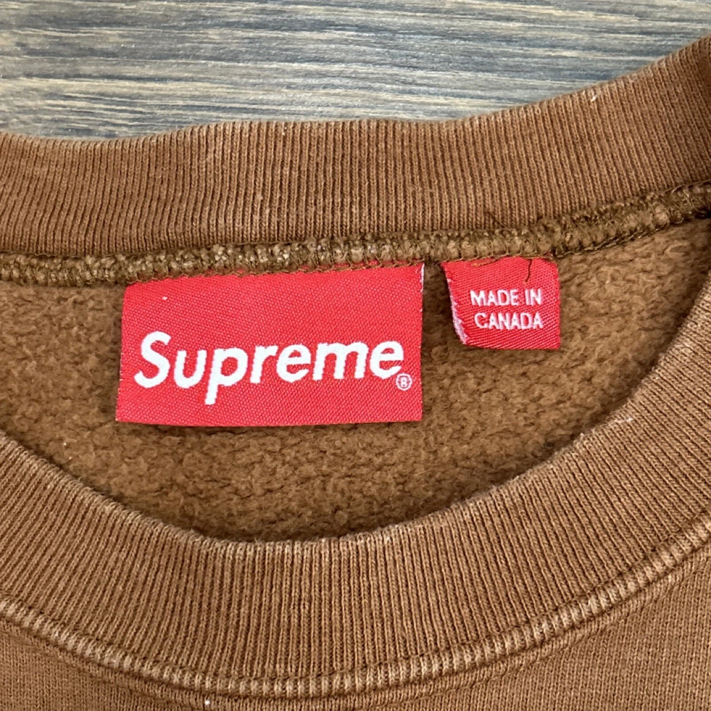 Supreme Crewneck Sweatshirt Medium - photo 3
