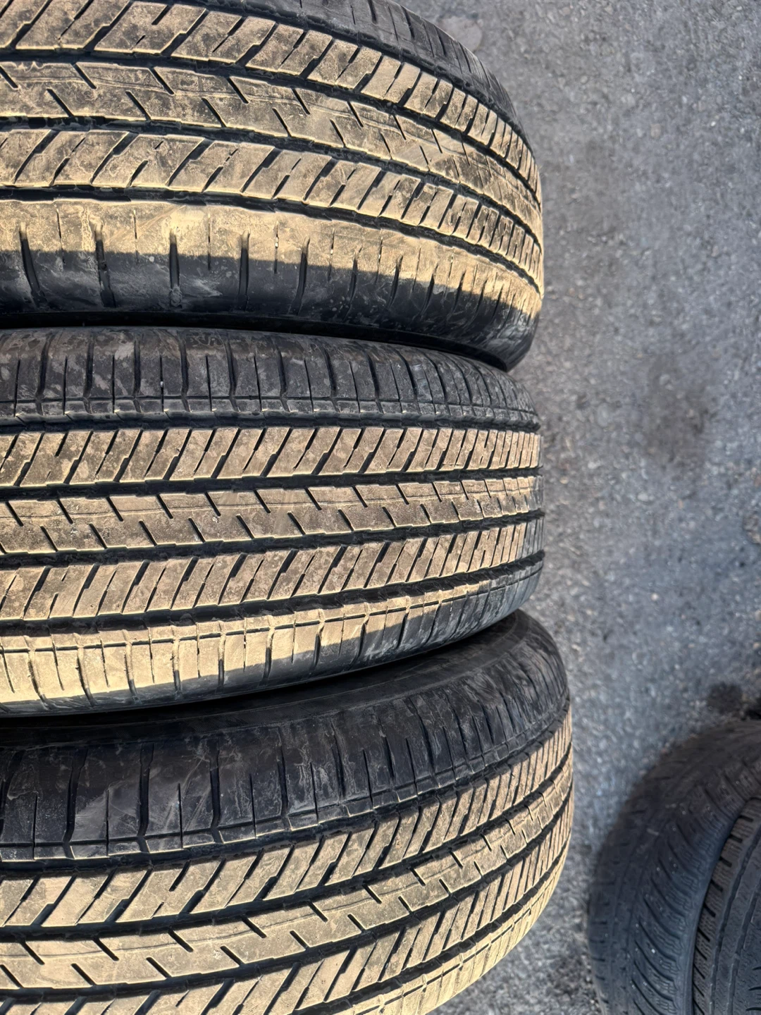 (3) Yokohama Geolandar G91 All Season Tires 225/60R17 - photo 3
