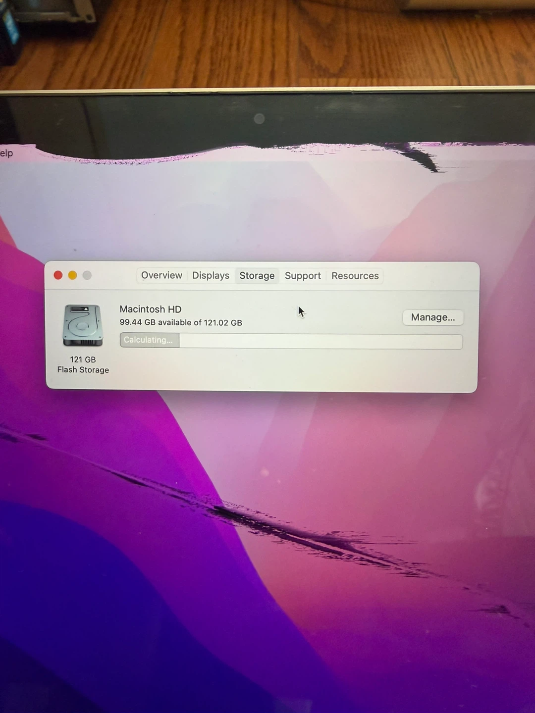 MacBook Pro 13” 2017/8GB RAM/128GB SSD/Screen Glitch - photo 3
