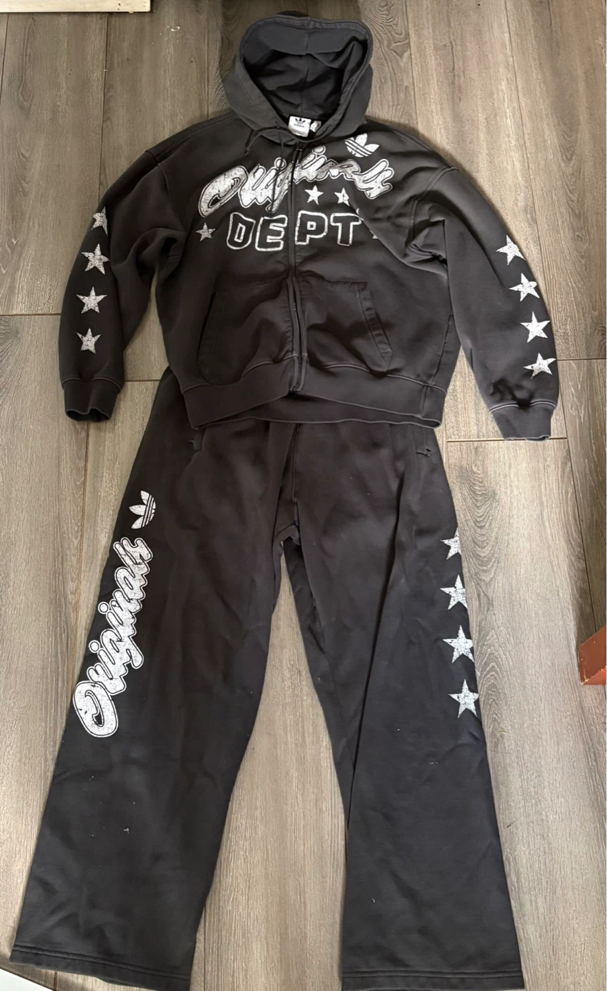 Adidas Originals Hoodie and Sweatpants Set - Size M