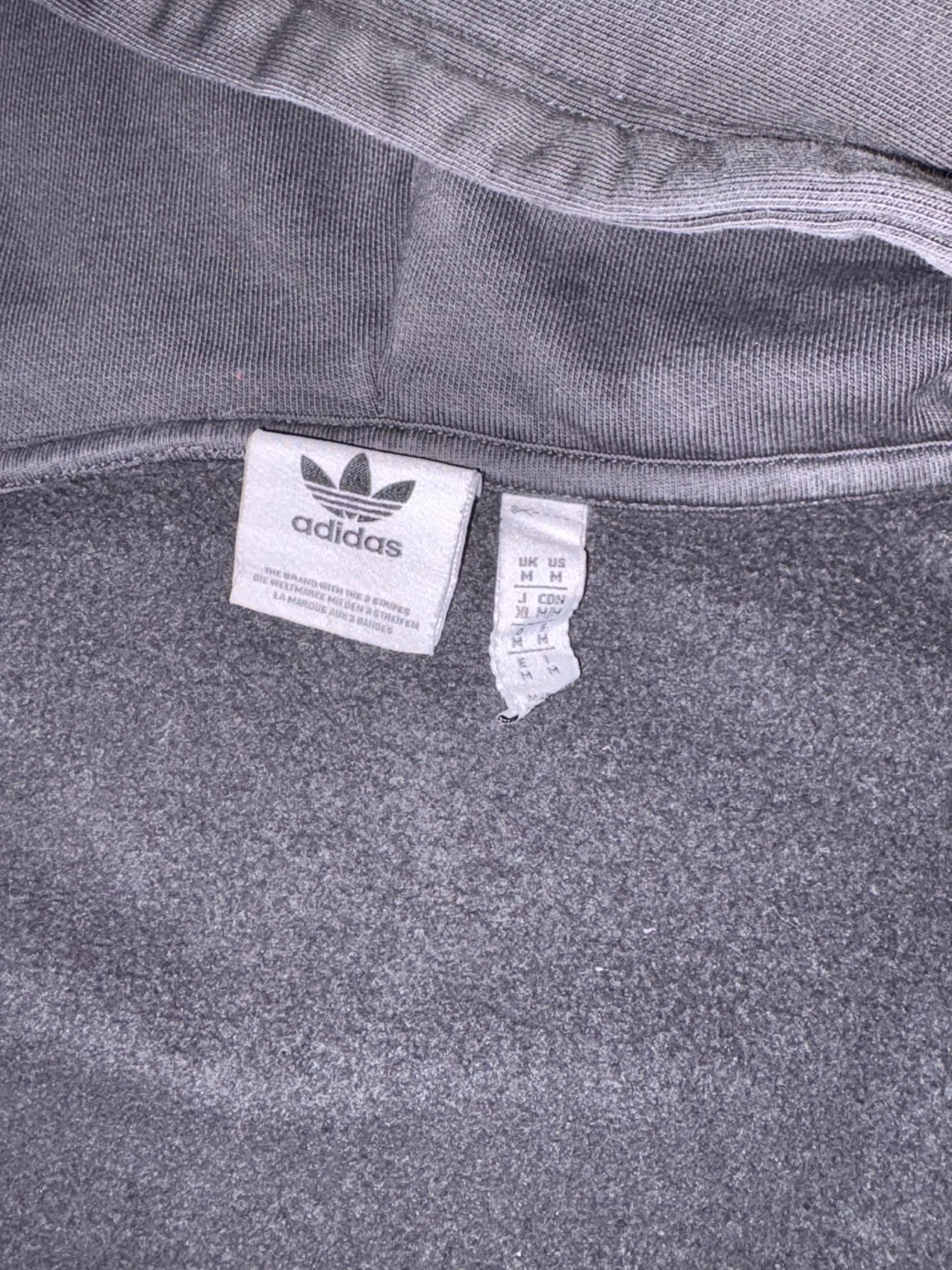Adidas Originals Hoodie and Sweatpants Set - Size M - photo 4