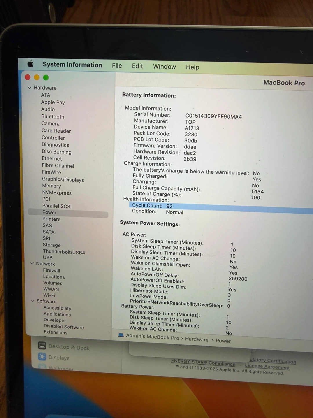 Apple MacBook Pro/8GB RAM/128GB SSD/Screen Glitch - photo 4