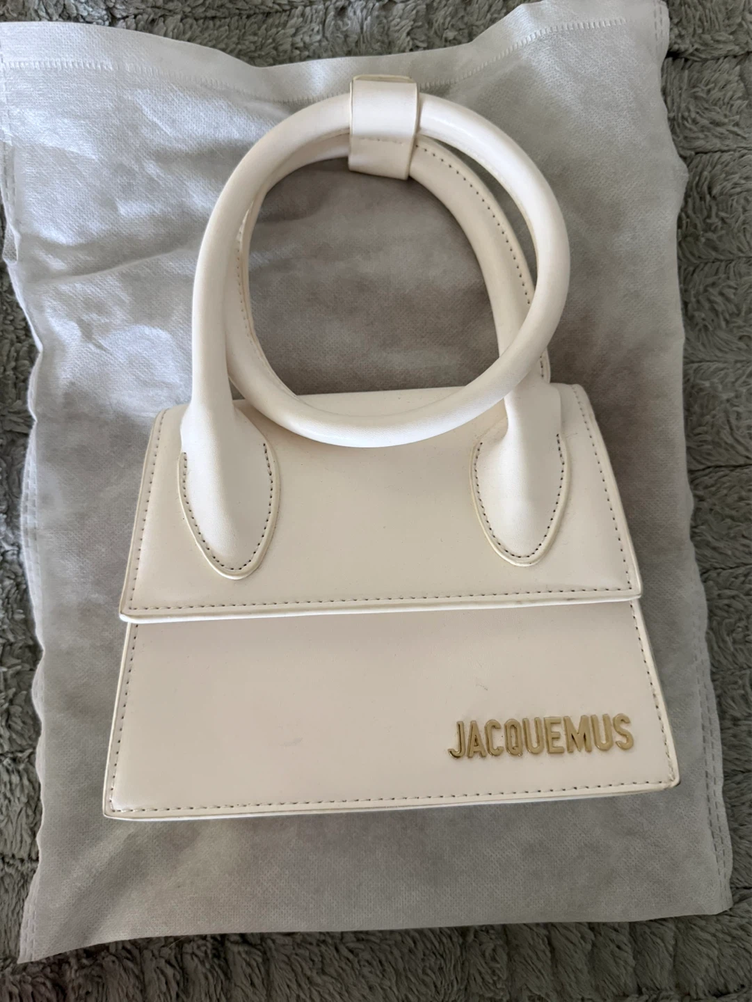 Cute White Purse