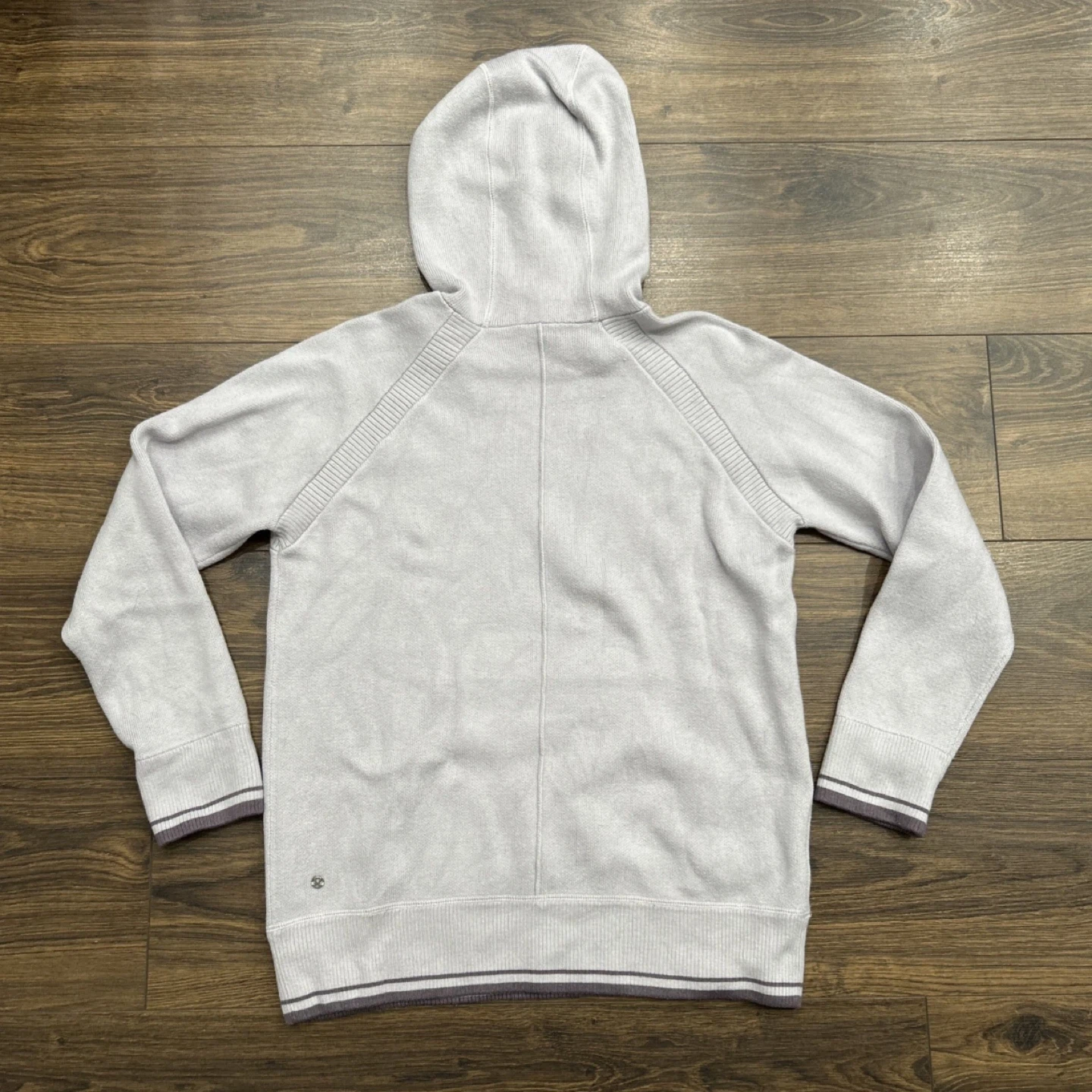Lululemon Grey Knit Hoodie S/M - photo 2