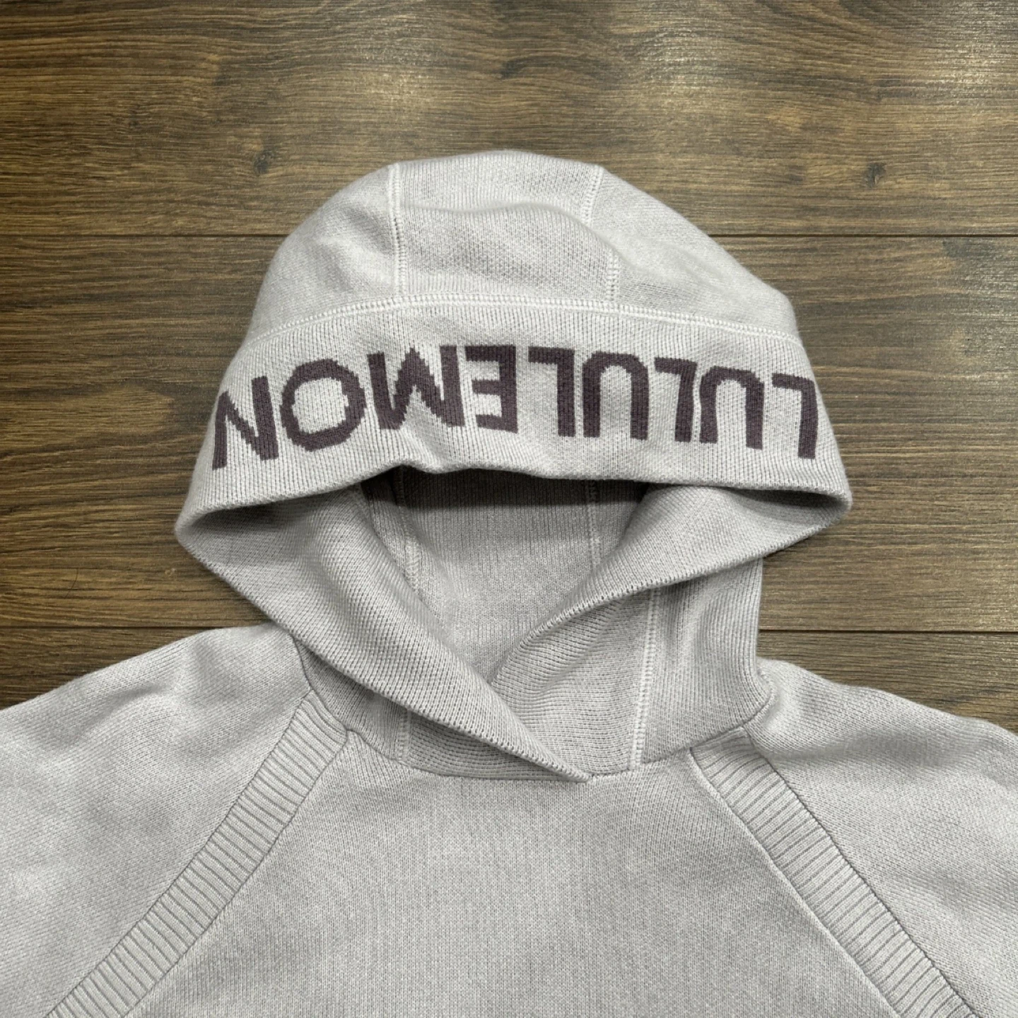 Lululemon Grey Knit Hoodie S/M - photo 3
