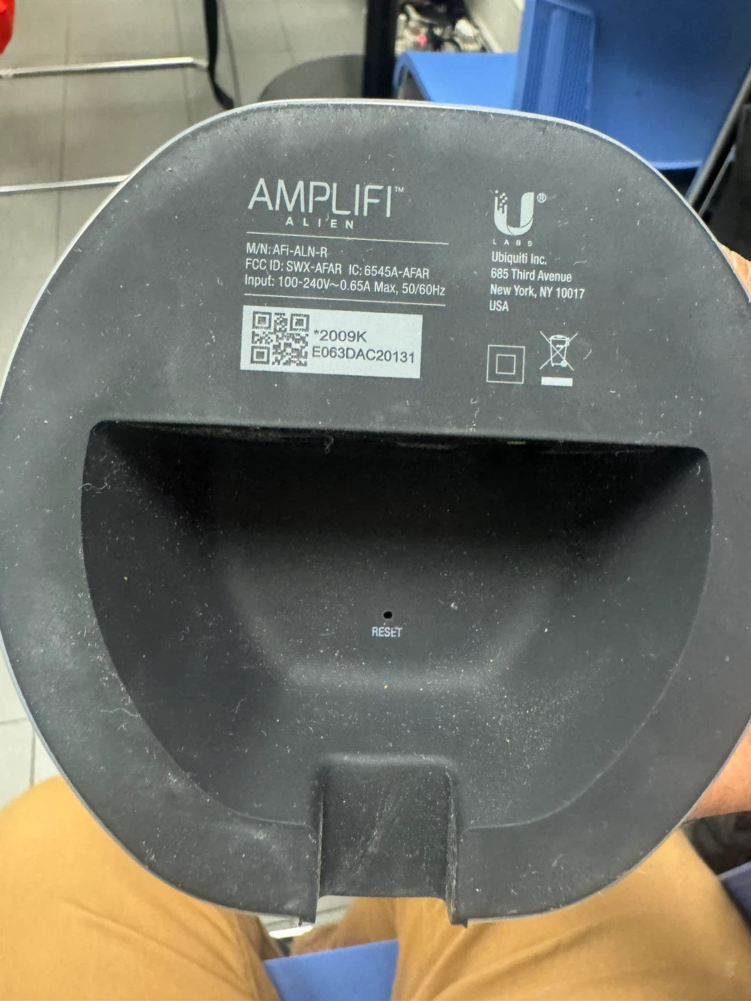 Amplifi Alien Router - photo 4