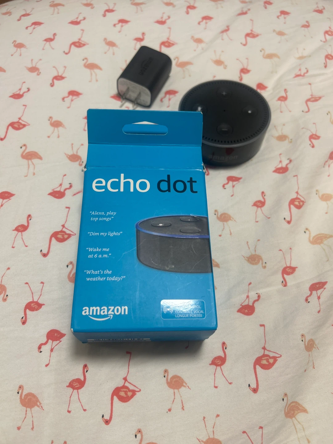 Amazon Echo Dot (3rd Gen) - Black - photo 3