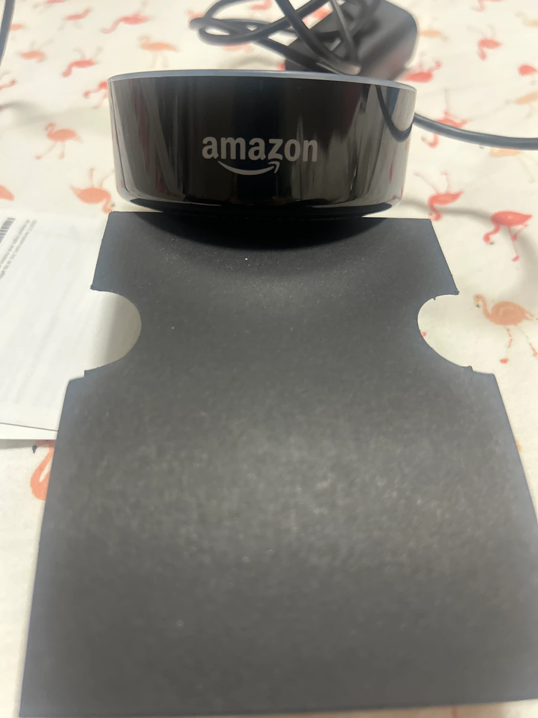 Amazon Echo Dot (3rd Gen) - Black - photo 2