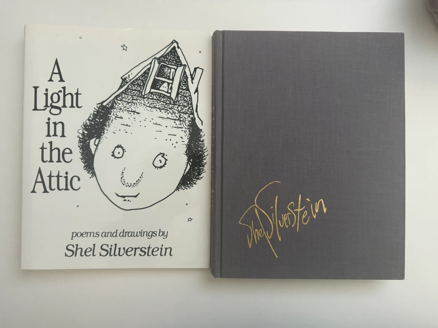 A Light in the Attic by Shel Silverstein