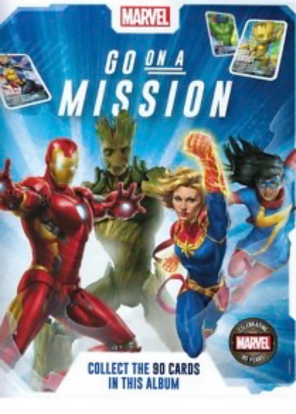 Marvel “Go On A Mission” Collectible Cards