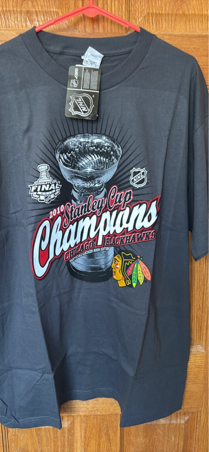2010 Stanley Cup Champions Chicago Blackhawks T-Shirt