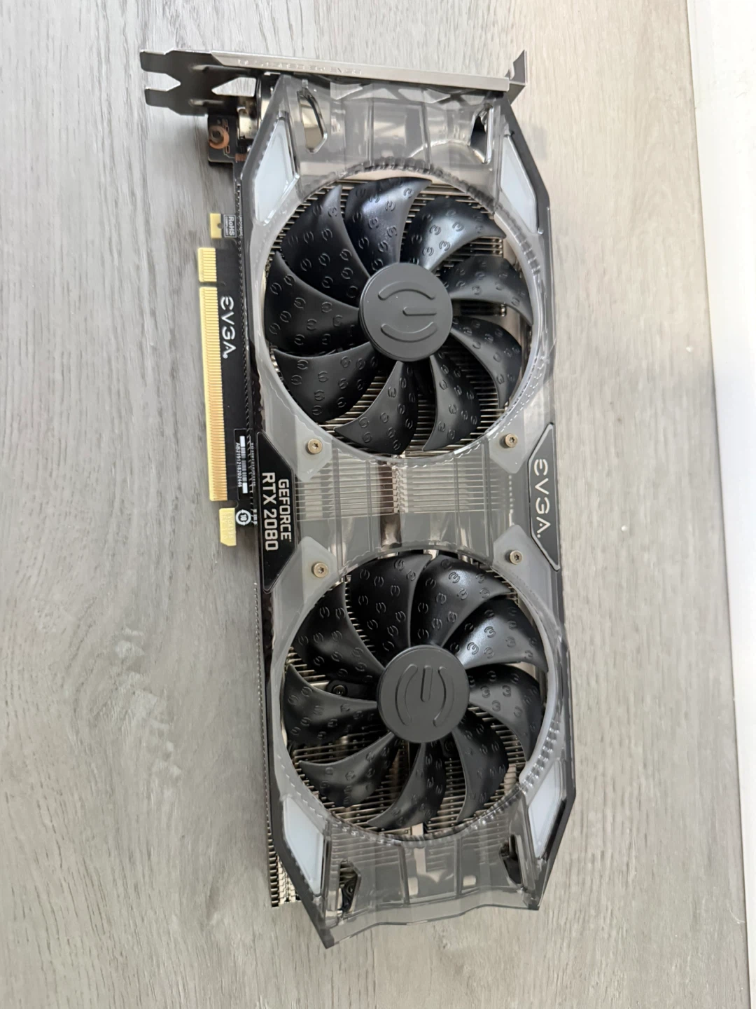 EVGA GeForce RTX 2080 graphic card