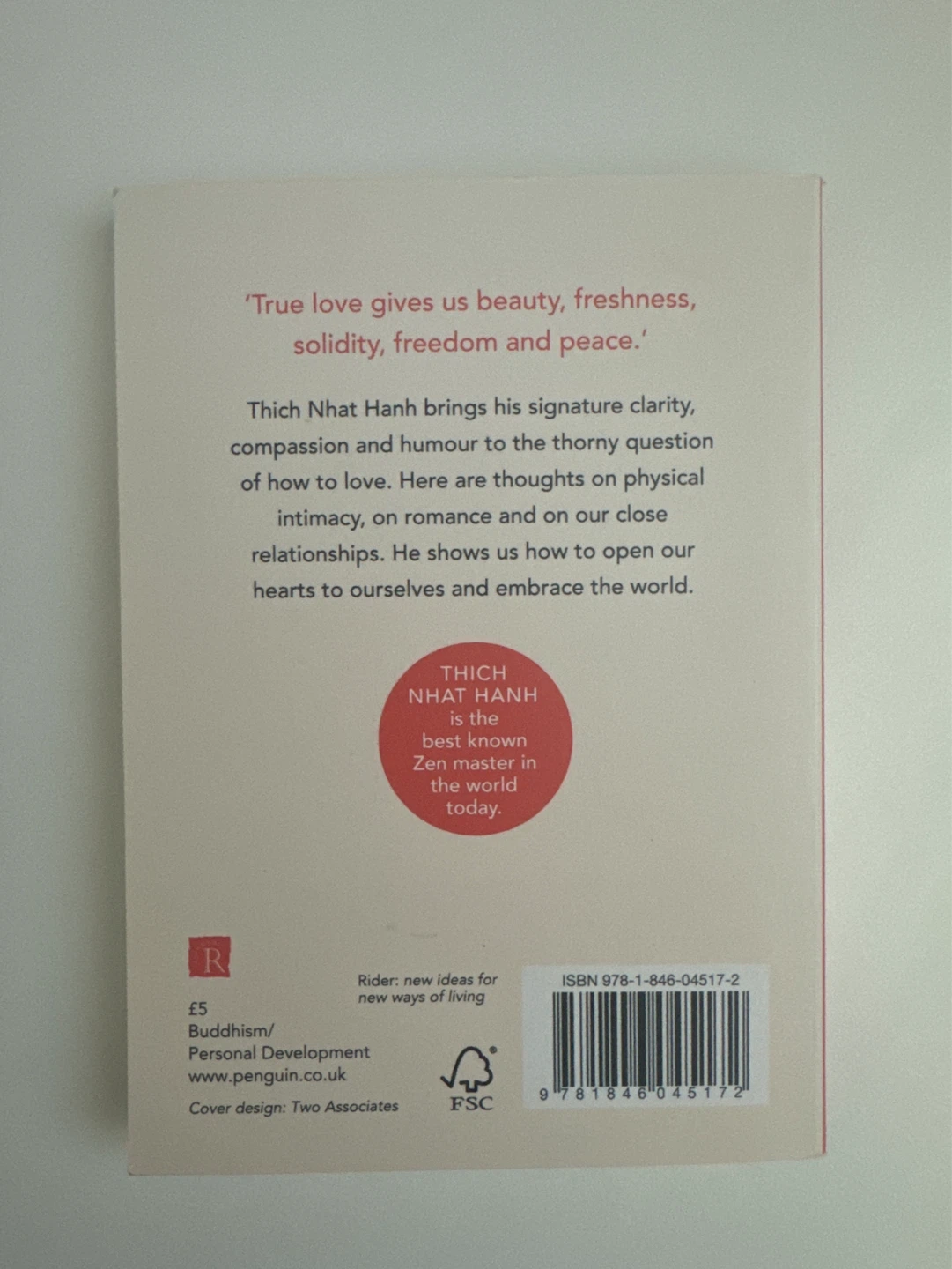 How to Love by Thich Nhat Hanh - photo 2