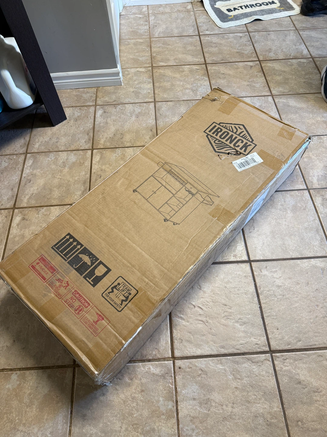 Brand New Ironck Drop Leaf Countertop Kitchen Cart - photo 3