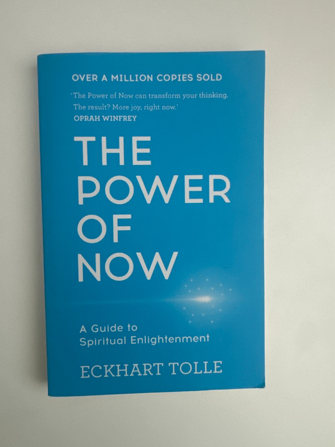 The Power of Now by Eckhart Tolle Book