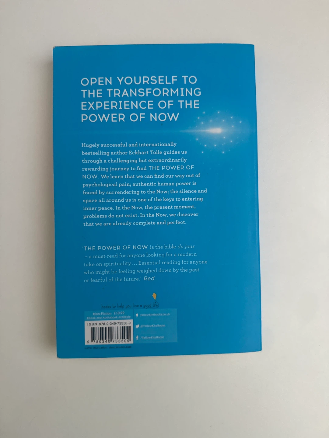 The Power of Now by Eckhart Tolle Book - photo 2