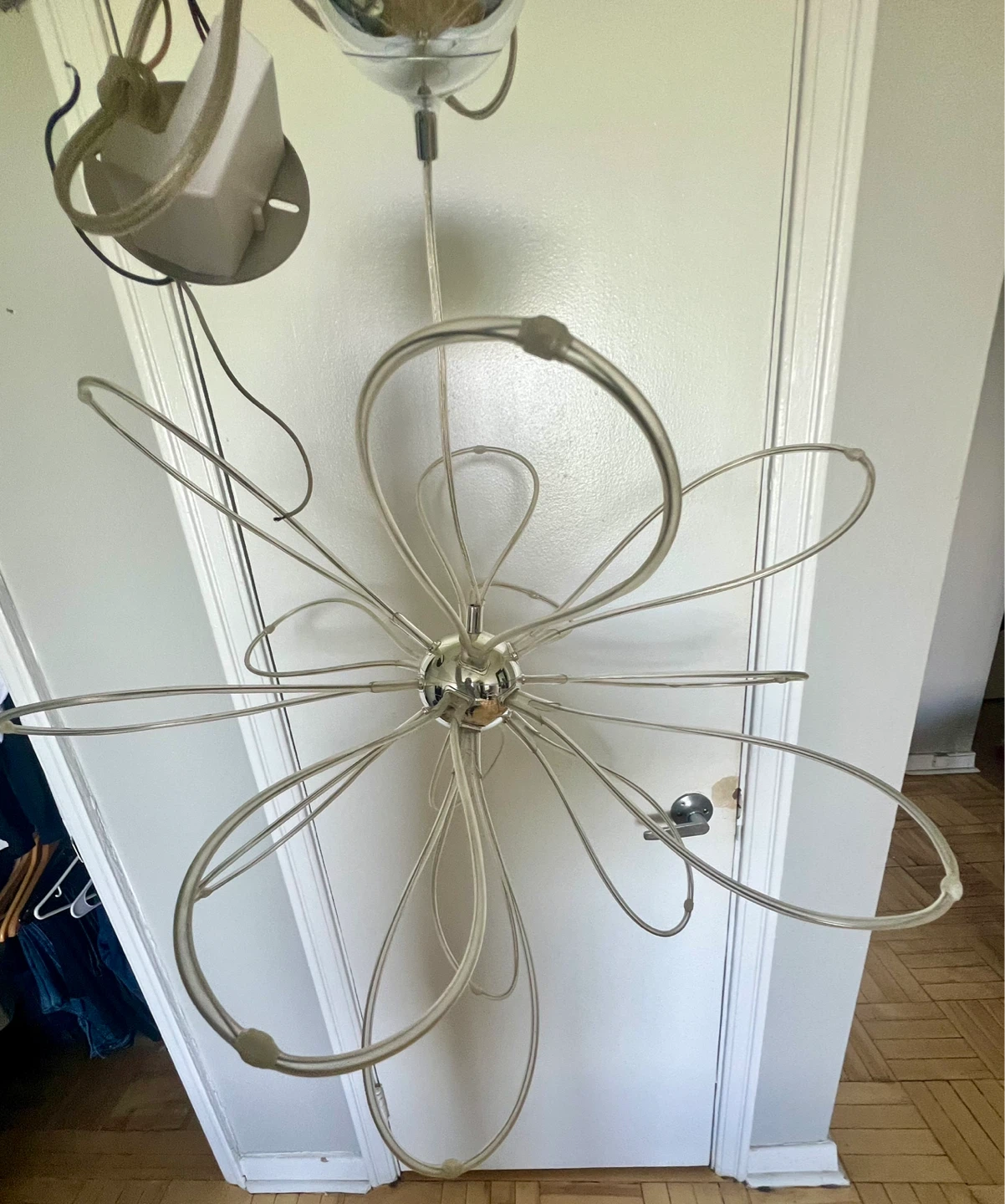 IKEA ONSJÖ Sculptural Pendant Lamp / Chandelier – Discontinued - photo 2